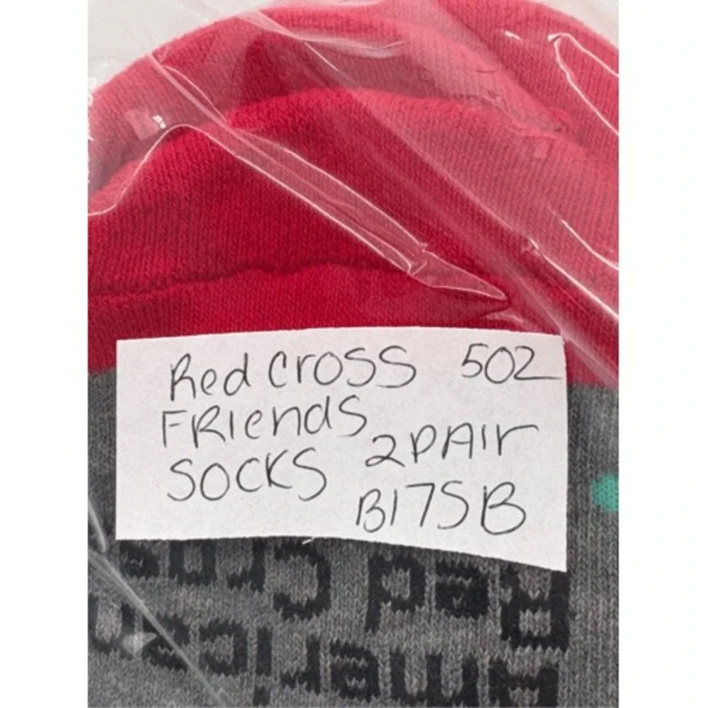 Red Cross thanks looking